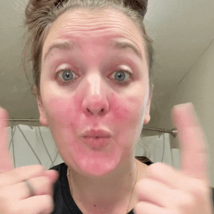 1. Apply on Clean Skin